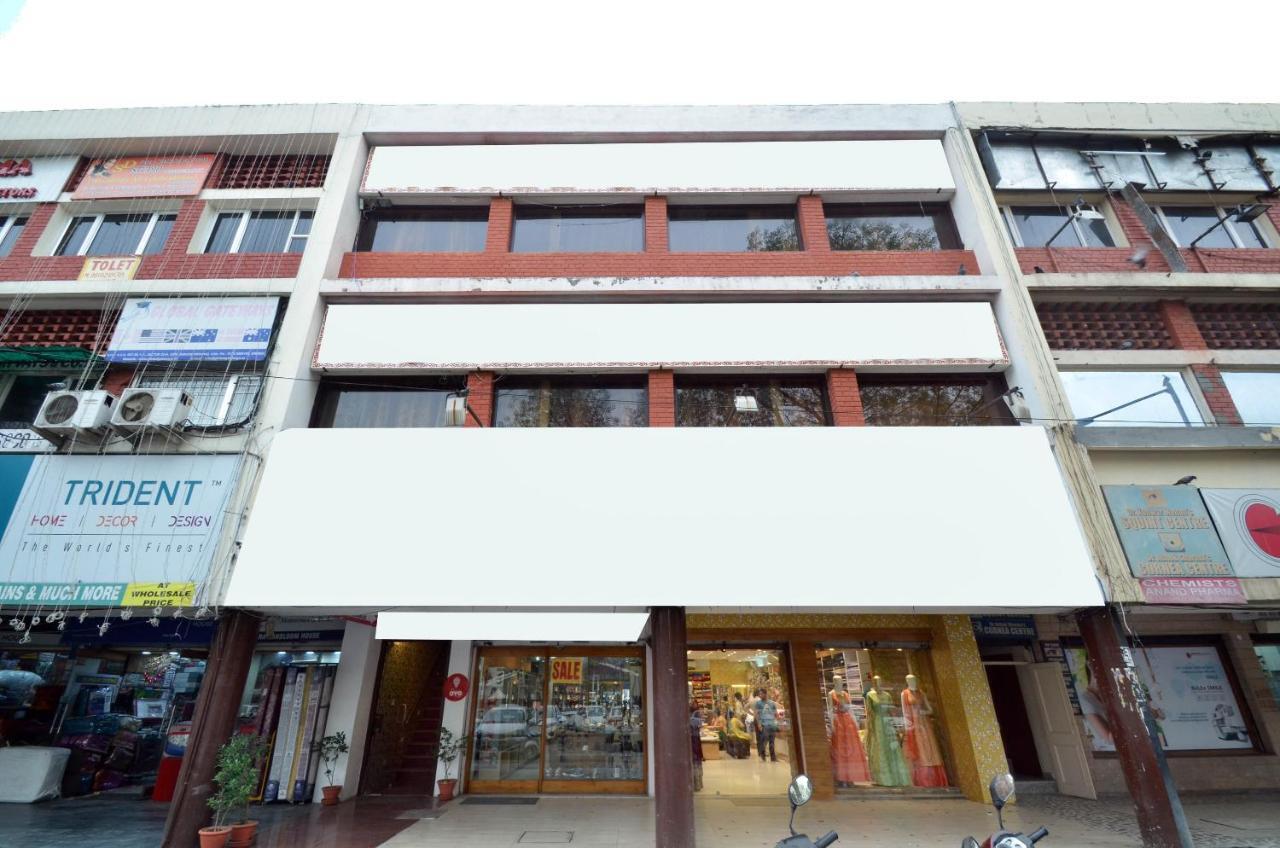 Oyo 8622 Hotel Grand Inn Chandigarh Exterior photo